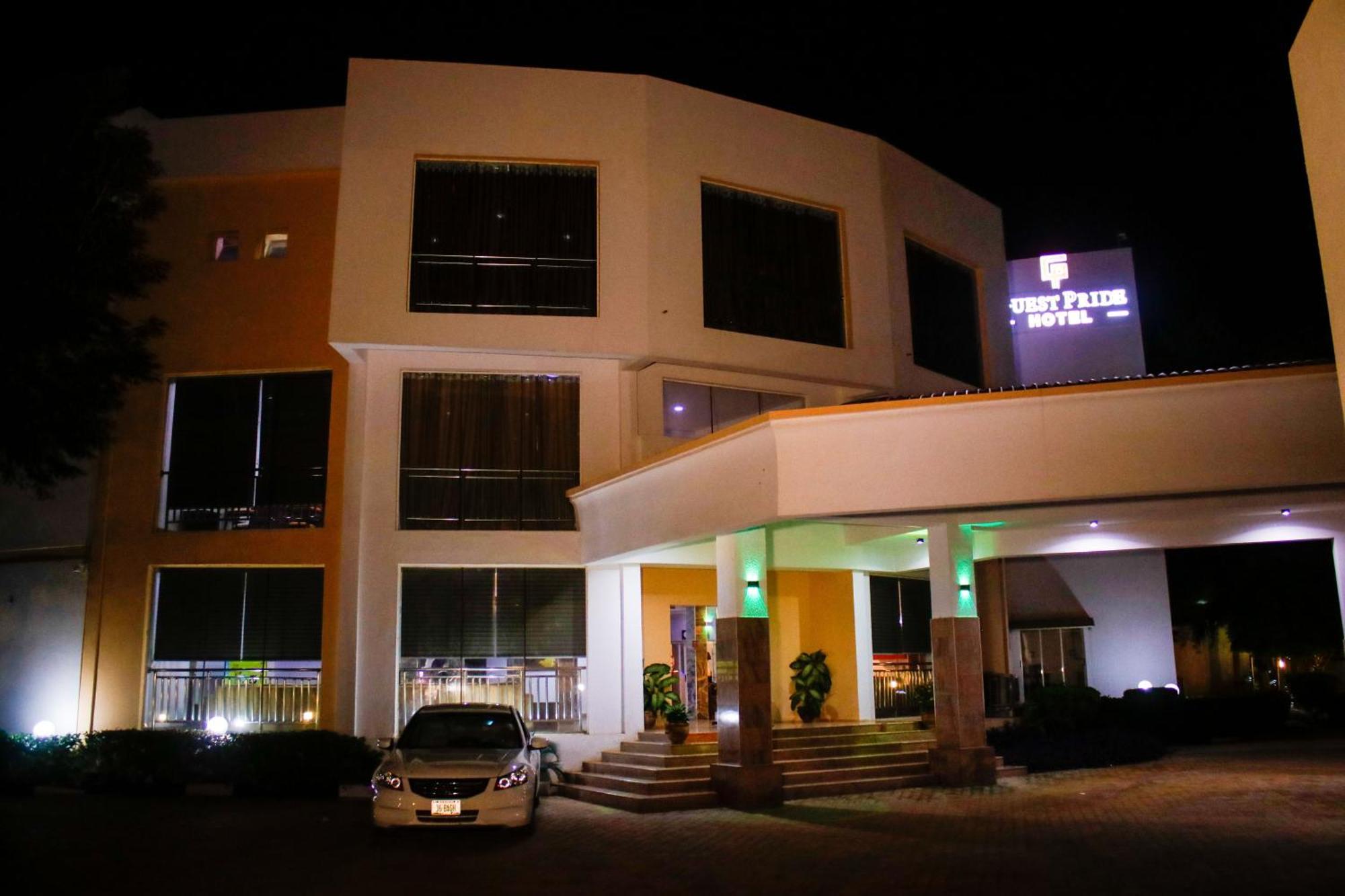 Guest Pride Hotel Kano Buitenkant foto